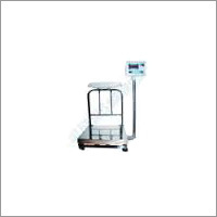 Platform With Baby Weight