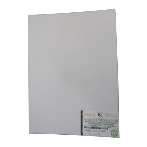 Coated Duplex Board