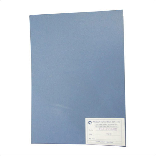 Coated Blue Duplex Board