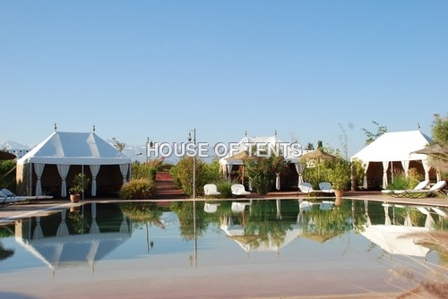 Resort Tents By HOUSE OF TENT