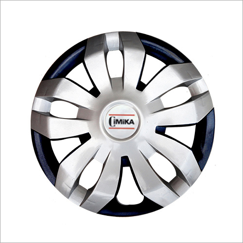 Double Color Wheel Cover - Plastic Material 12 Inch Size | Stylish Design Perfect Fit Easy Installation