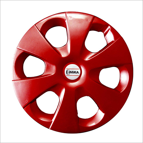 Red Wheel Cover