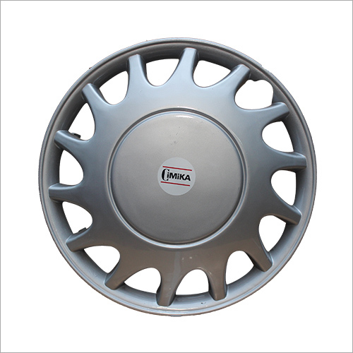 Silver Car Wheel Covers