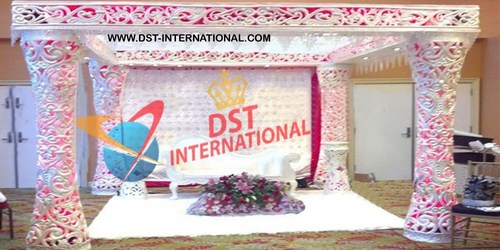 Square Fiber Mandap