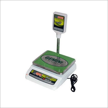 Table Top Weighing Scale