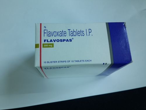 Flavospas (Flavoxate Tablets I.P)