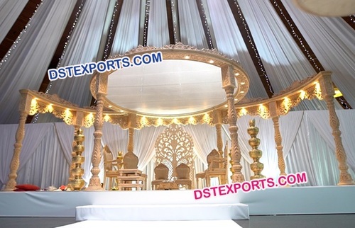 Wooden Wedding MandaP