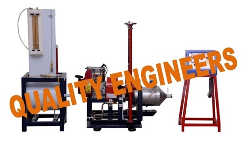 Single Cylinder Four Stroke Petrol Engine Test Rig With Eddy Current Dynamometer