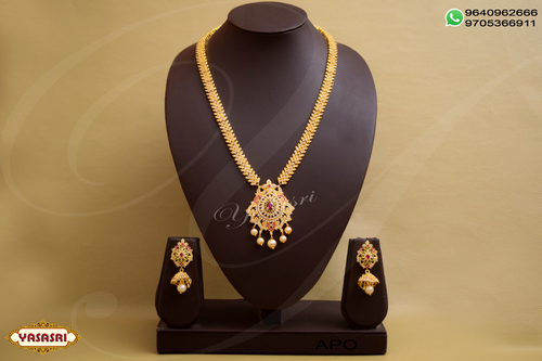 Golden Cz Fancy Haram