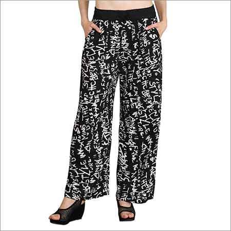 Ladies Printed Palazzo Ladies Printed Palazzo