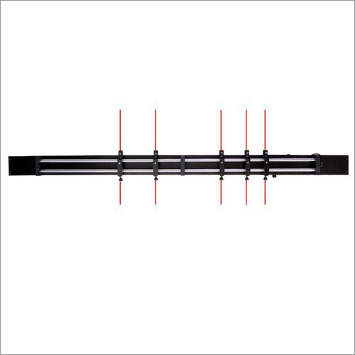 Laser Core Positioning System for Slitting Machine