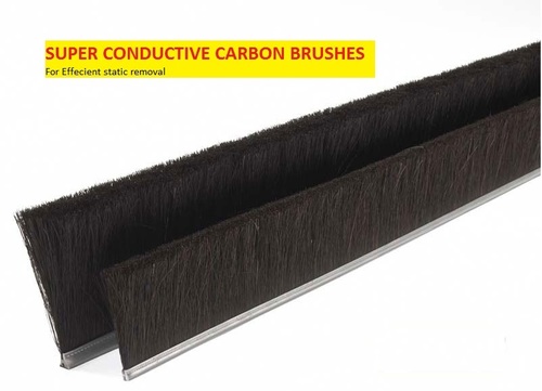 Black Anti Static Brushes