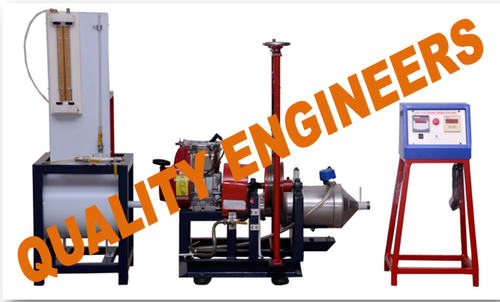 Single Cylinder Four Stroke Petrol Engine Test Rig With Rope Brake Dynamometer