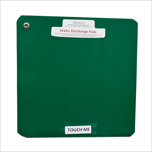 Static Discharge Pads Dimension(L*W*H): 1Ft X 1 Ft Foot (Ft)