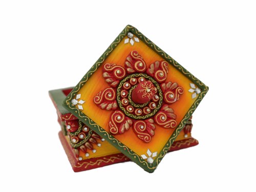 Mdf Wood Dry Fruit Box