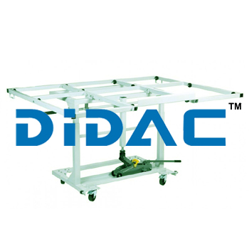 Transport And Storage Cart By DIDAC INTERNATIONAL