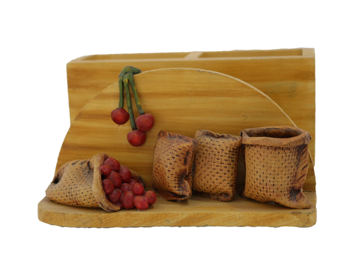 Wooden Napkin Holder