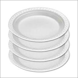 Disposable Thermocol Plate Disposable Thermocol Plate