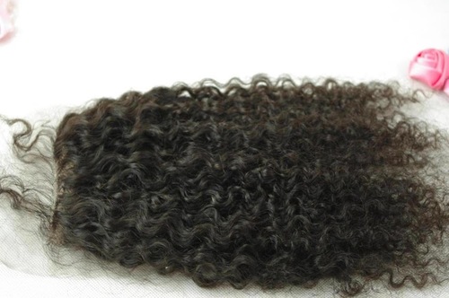Â CLOSURE CURLY HAIR