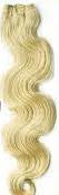Natural Virgin Bleached Wave Hair
