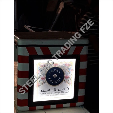 Motor Bike Delivery Box