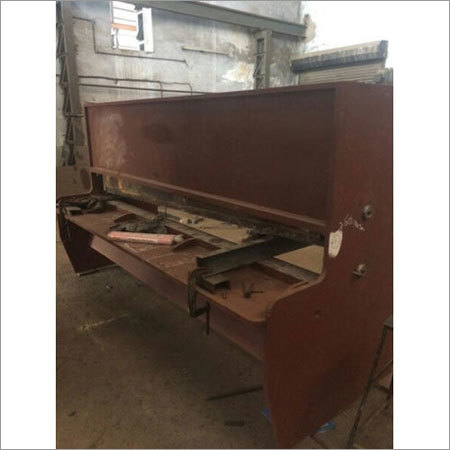 Hydraulic Plate Shearing Machine