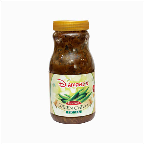 Green Chilli Pickle