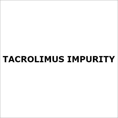 Tacrolimus Impurity - Water Soluble, 99.9% Purity | HPLC-UV Detection, Precise Analysis, Regulatory Compliance