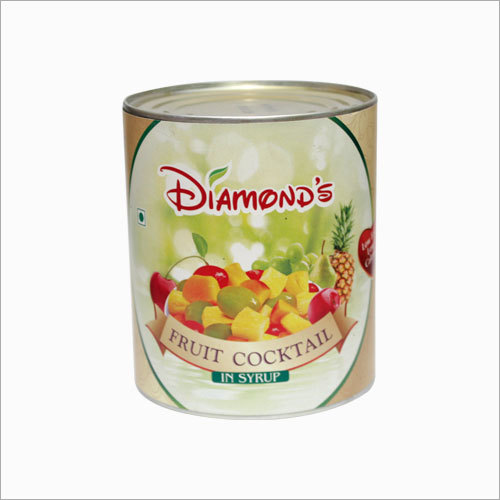 Canned Fruit Cocktail