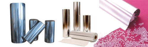 PE Coated Metallised films
