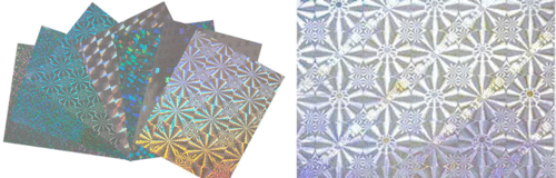 Holographic Paper