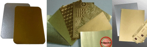 Metallized Paper