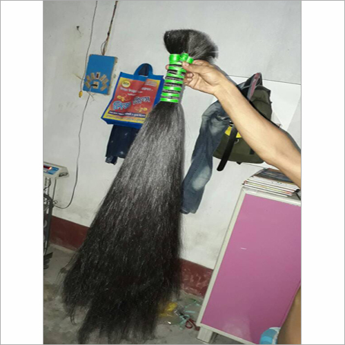 Indian Non Remy Human Hair