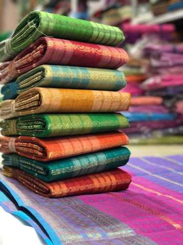 Green Bengal Handloom Saree