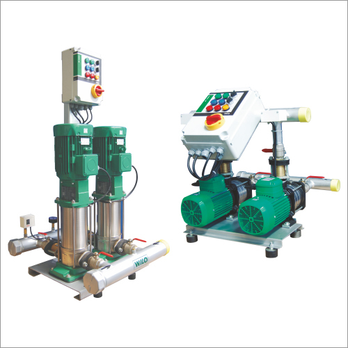 Pressure Boosting Pump - 2 Pumps, 430 LPM Flow, 65 M Head | Compact Design, Anti Vibration, Intelligent Technology