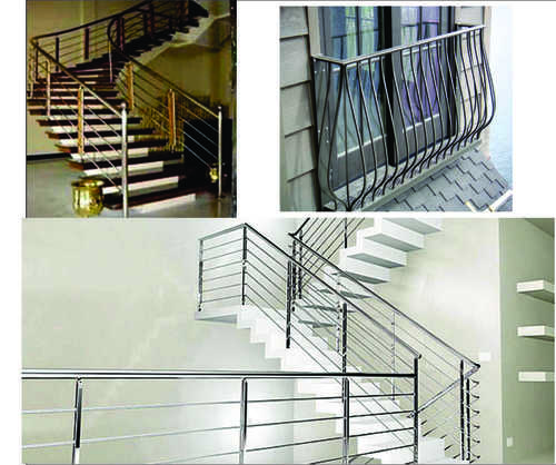 SS railings