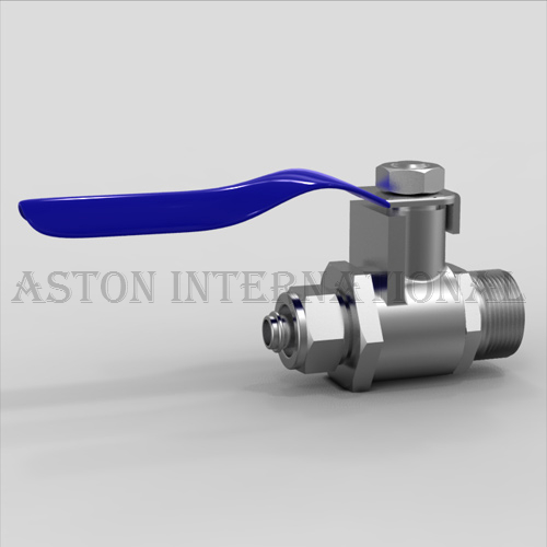Brass Inlet Ball Valve 1-4