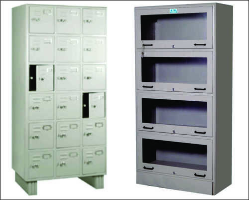 Staff locker & book case