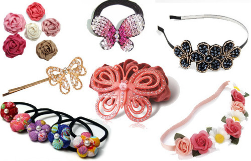 Indian Women Hair Accessories at Best Price in Ludhiana | Pink City  Handicraft