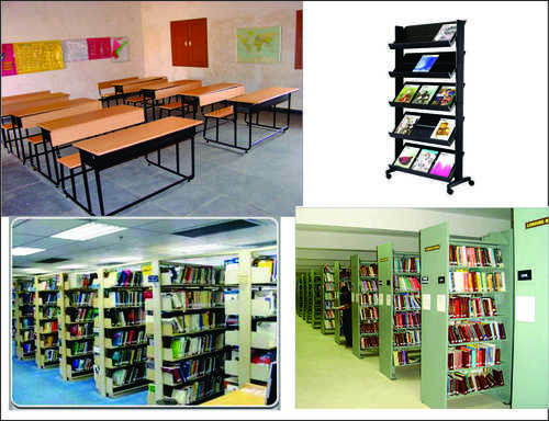 School tables & library racks