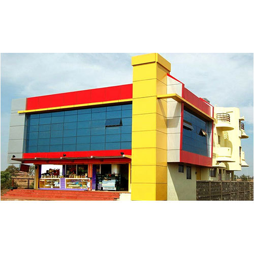 Aluminium Composite Panel Cladding