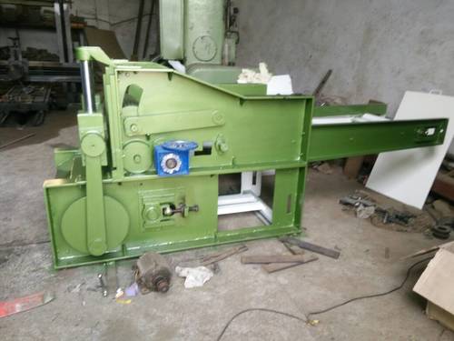 Hard Waste Cutter Machine