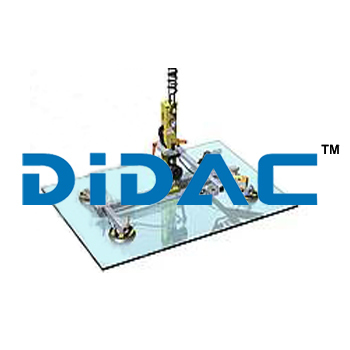 Vacuum Lifter With Integrated Chain Hoist By DIDAC INTERNATIONAL
