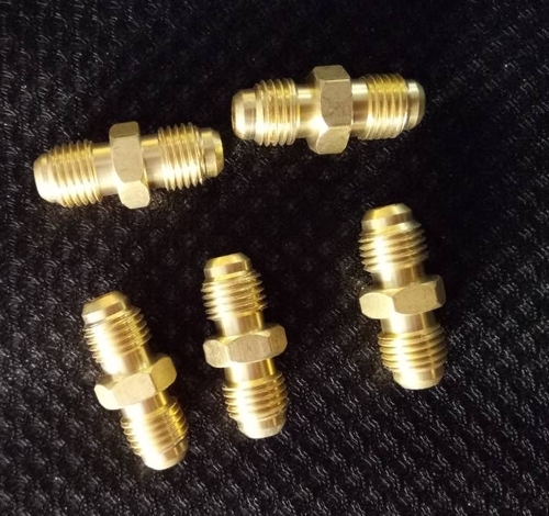 Brass Small Hex Union