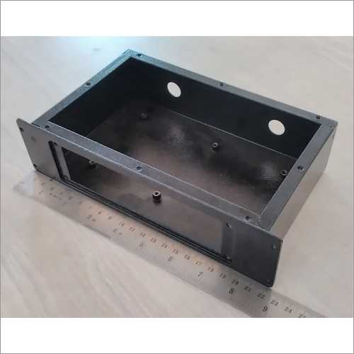 Customized Enclosure Aluminium Dimension(L*W*H): 230X130X53 Millimeter (Mm)
