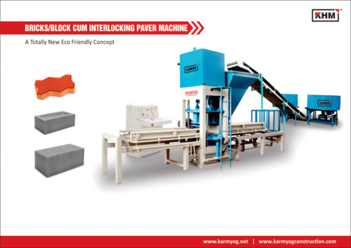 Hydraulic Paver Blocks Making Machine