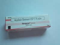Herperax Ointment (Acylclovir Ointment USP 5% w/w)