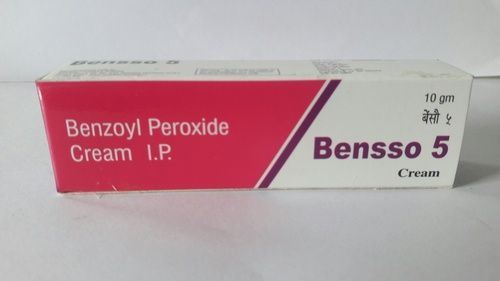 Benzoyl Peroxide Cream I.P