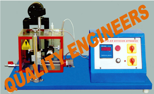 Vapor In Air Diffusion Apparatus