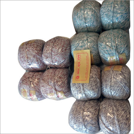 White Color Tipki Gola Polyester Rope